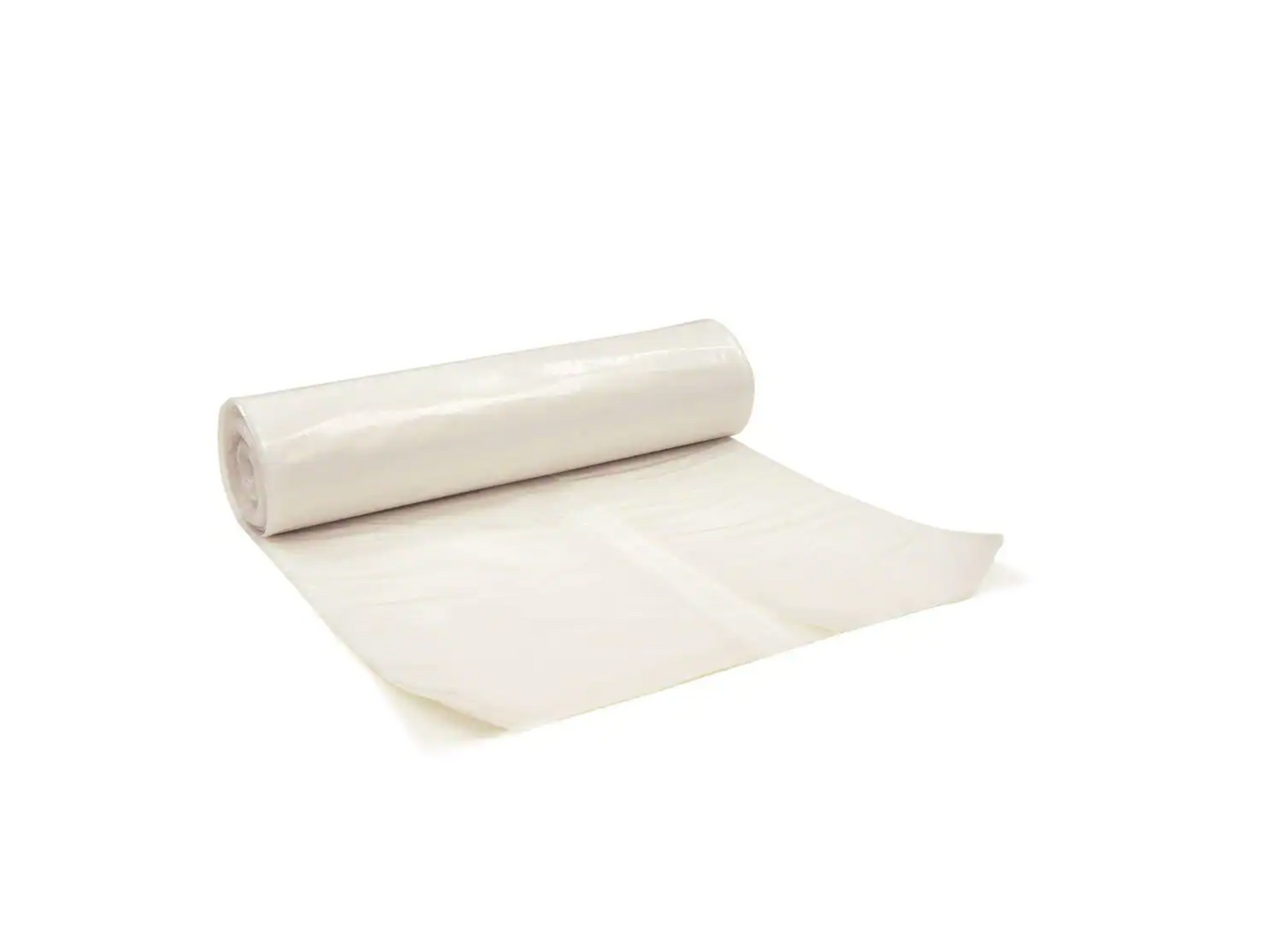 10 ft. x 25 ft. Clear 3.5 mil Plastic Sheeting