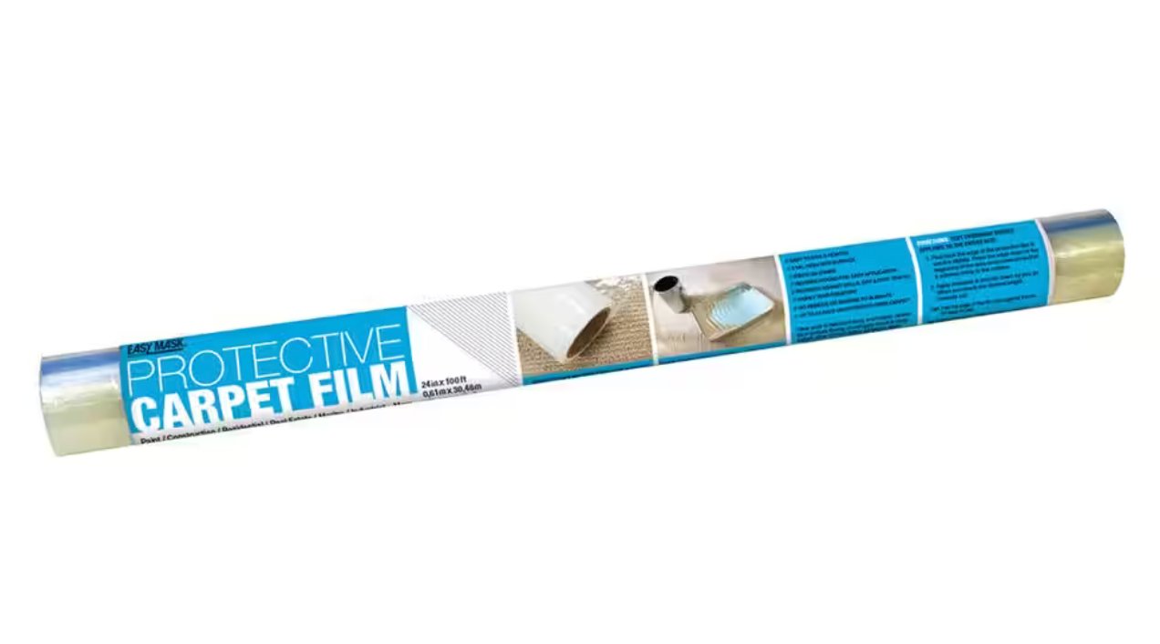 24 in. x 100 ft. 2 mil Carpet Protection Film